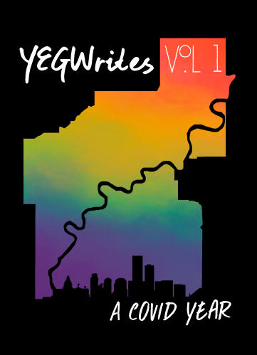 YEGWrites anthology Vol 1 Short story 'Wilde Horse Ranch' by Mirjam Dikken